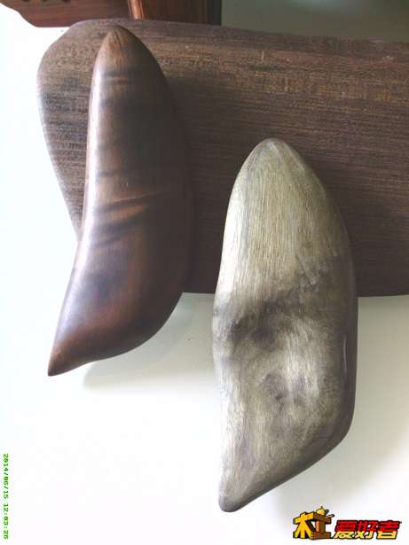 深黄样品与加工件1
