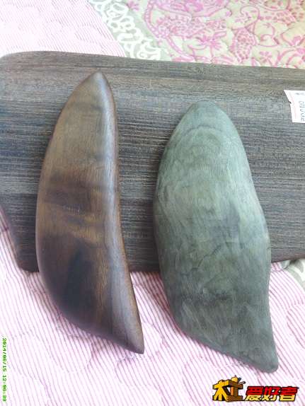 深黄样品与加工件1