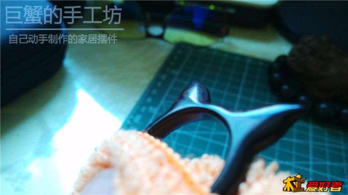 用布做最后的抛光，猫耳的杀气外泄了啊