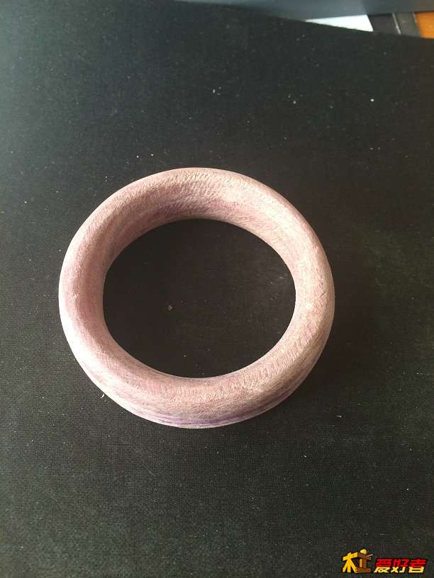 因为用的迷你锉，结果有点歪