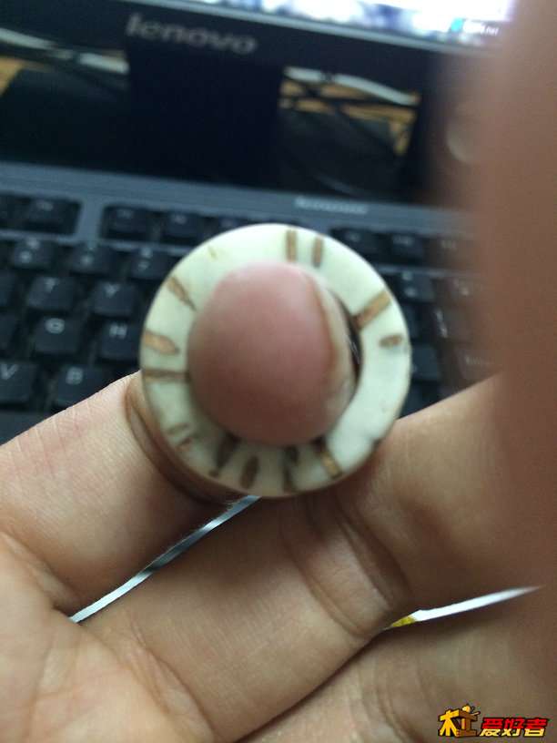 基本符合手指粗细