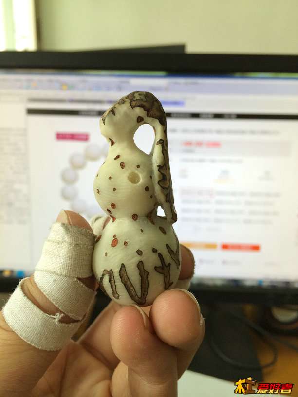 最后打磨到5000目