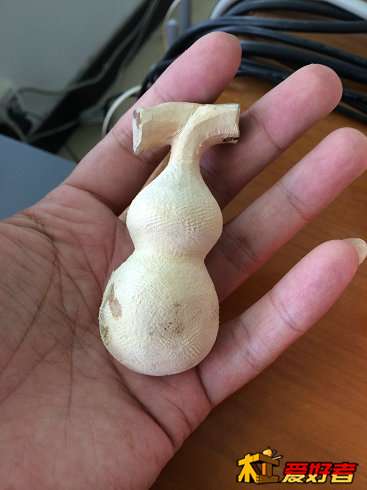 迷你锉打磨了一下