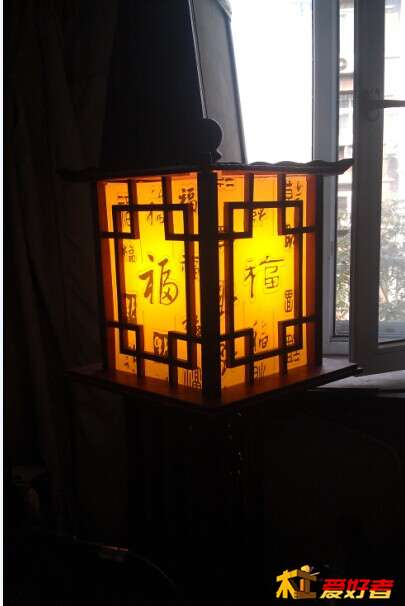 开灯效果