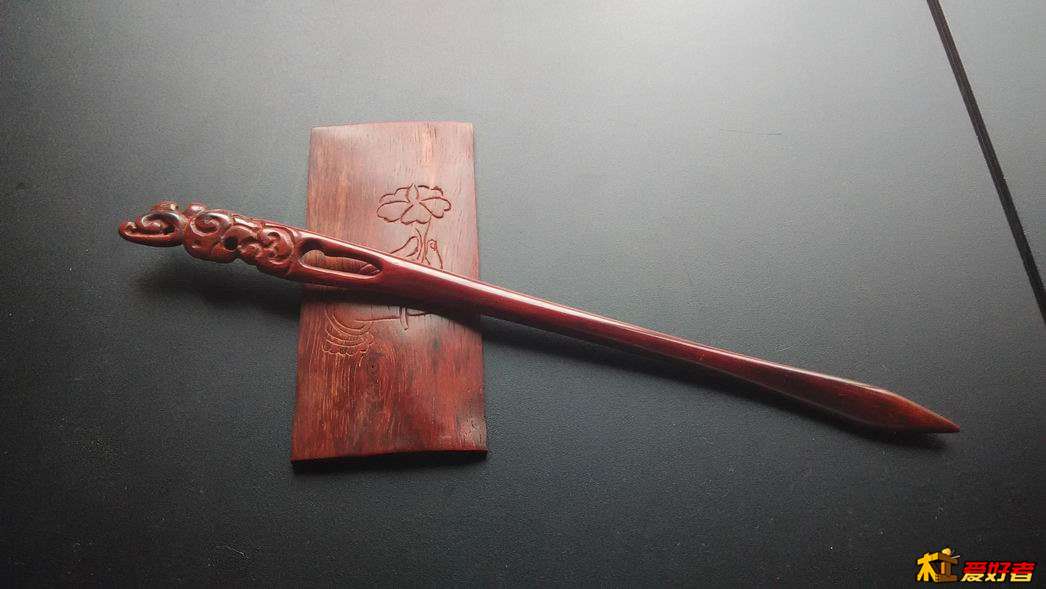鹦鹉（英武）发簪