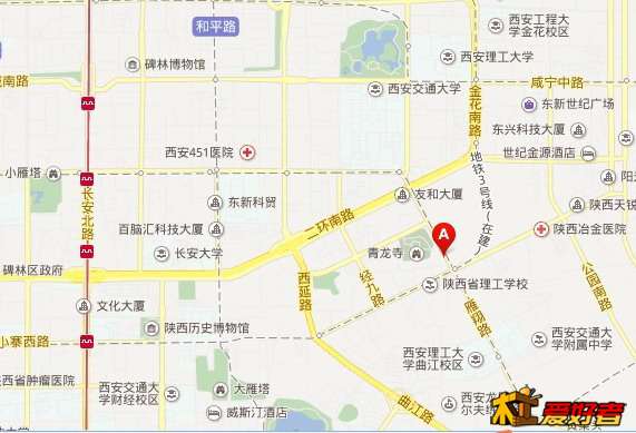 青龙寺木工房位置