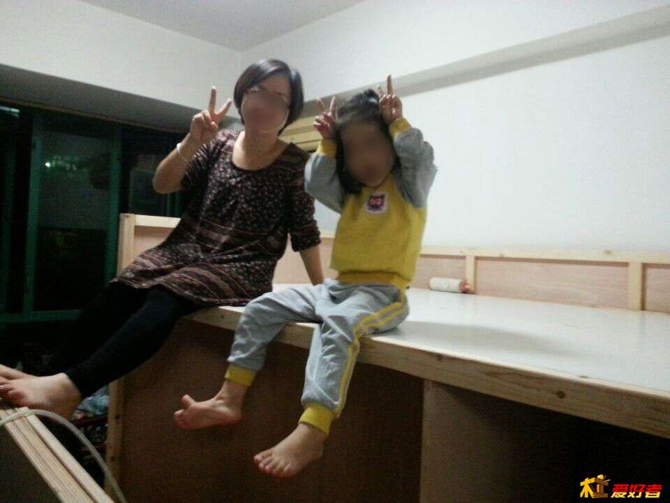 初形小孩已经高兴的立刻试一下了