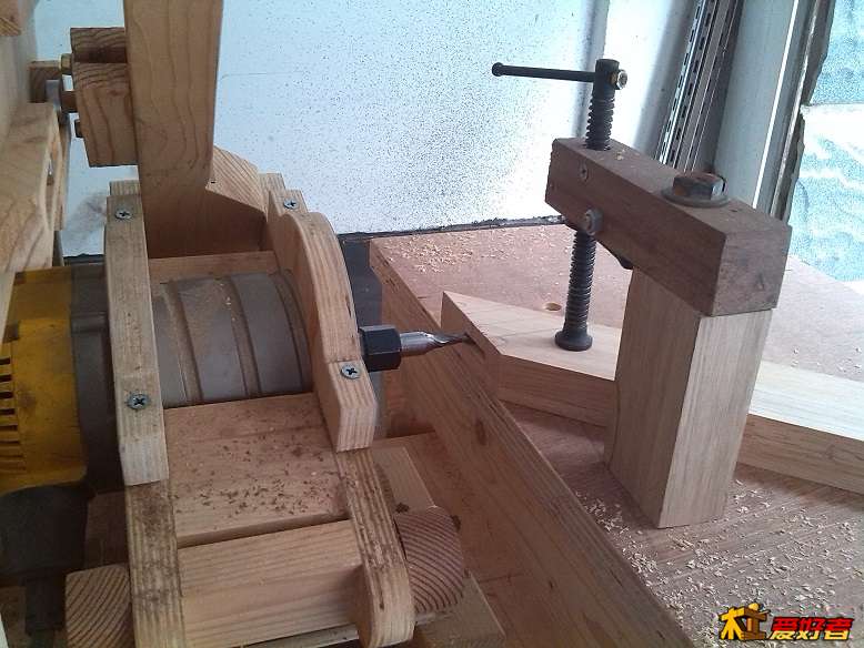 没有FESTOOL多米诺做个榫就怎么费劲