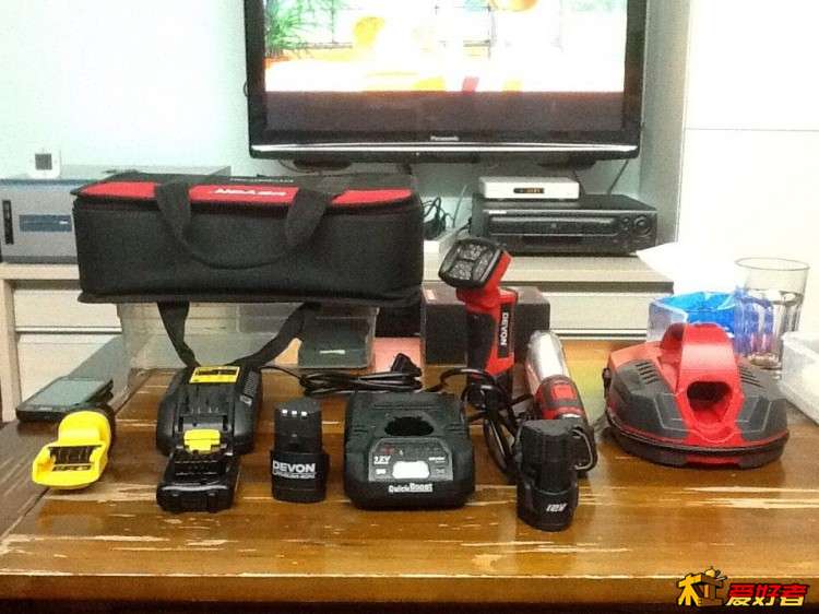 大有的12V锂电工具