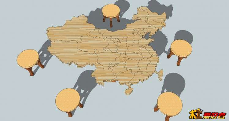 中国版图茶桌——俯视图.jpg