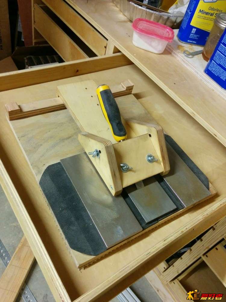DIY研磨辅助工具