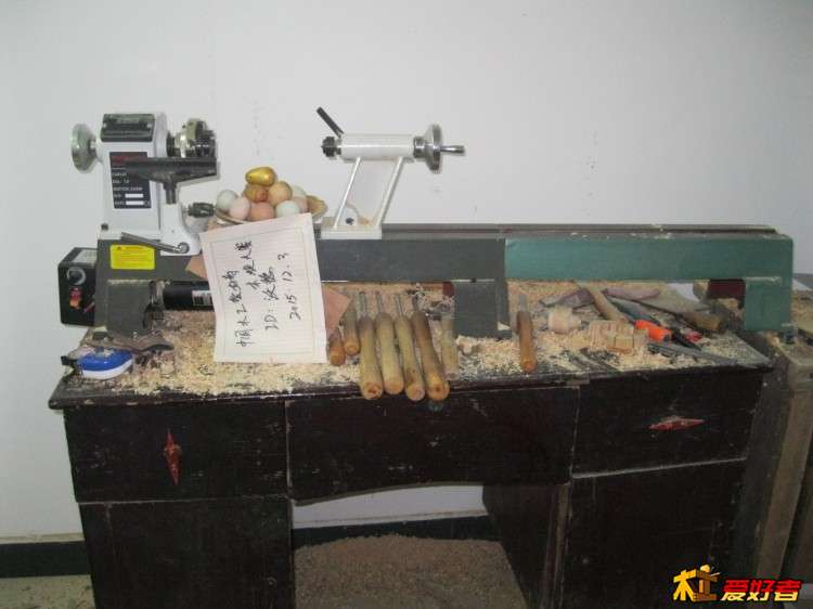 车床加作品