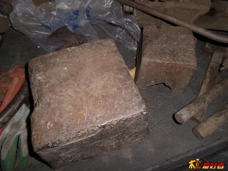 大小铁砧子把我迷住了