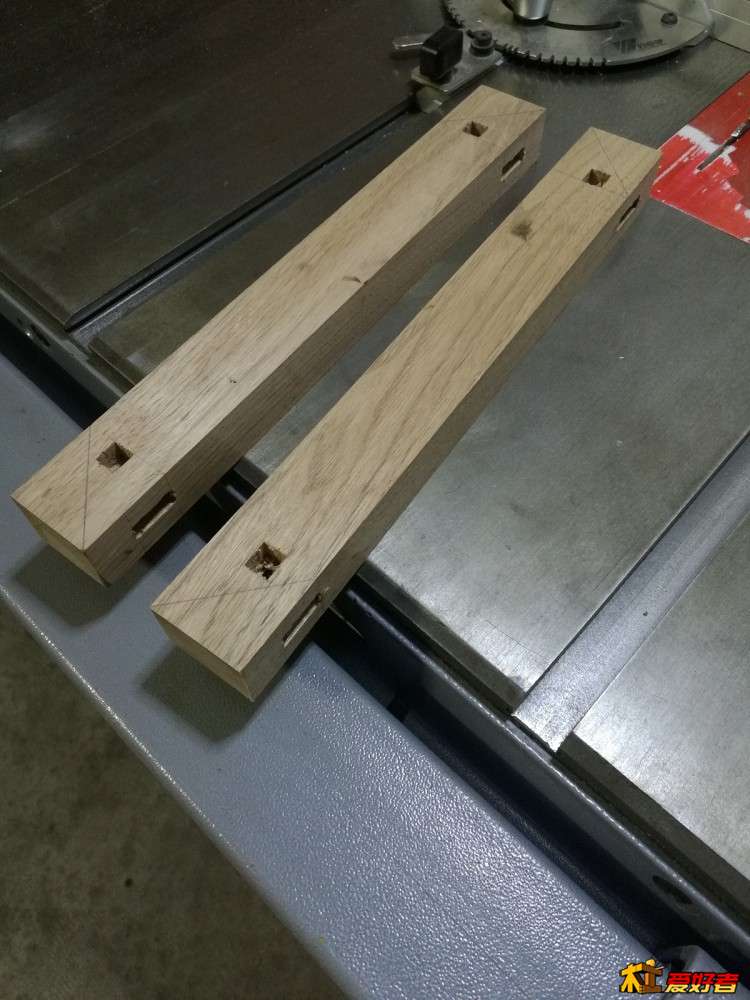 鞋柜练手粽角榫