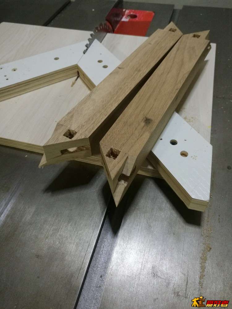 鞋柜练手粽角榫