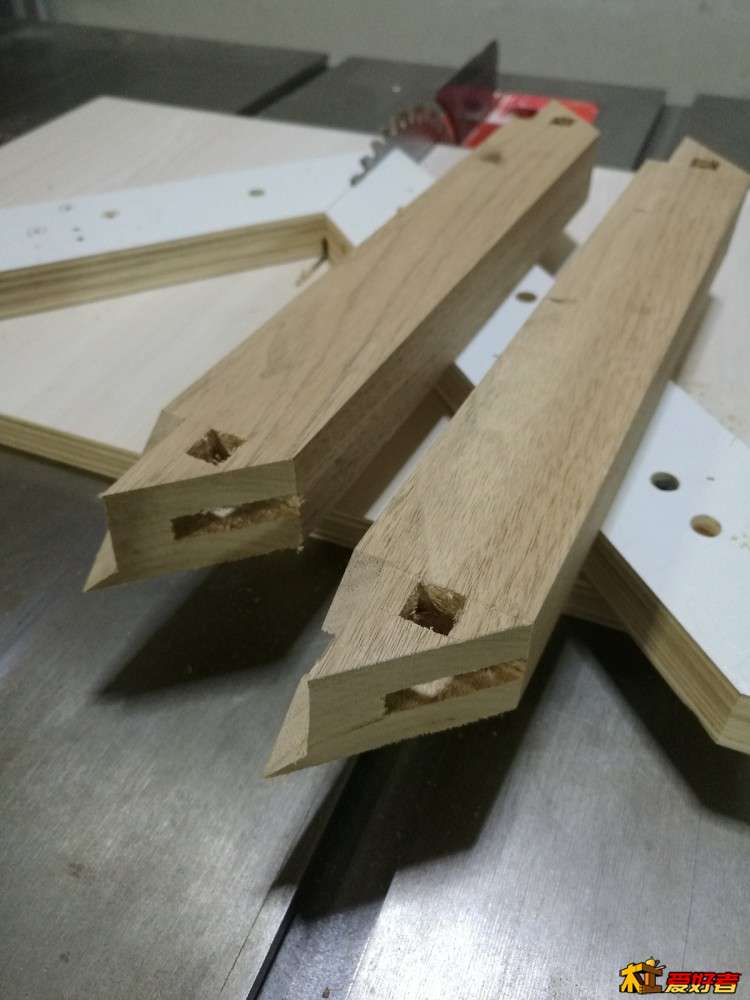 鞋柜练手粽角榫