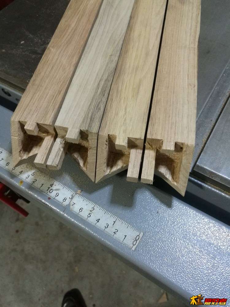 鞋柜练手粽角榫