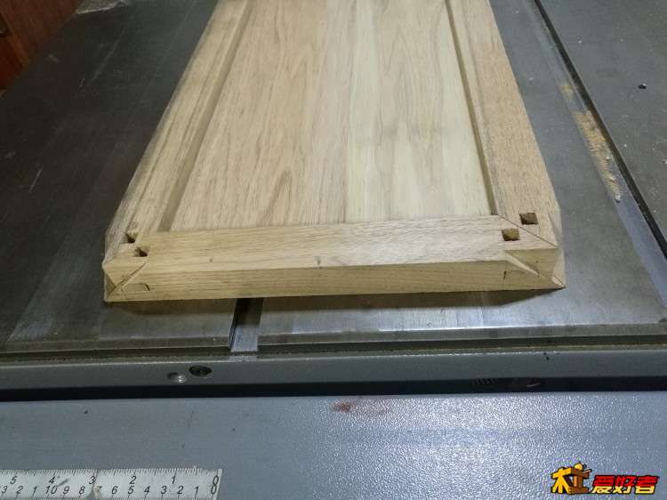 鞋柜练手粽角榫