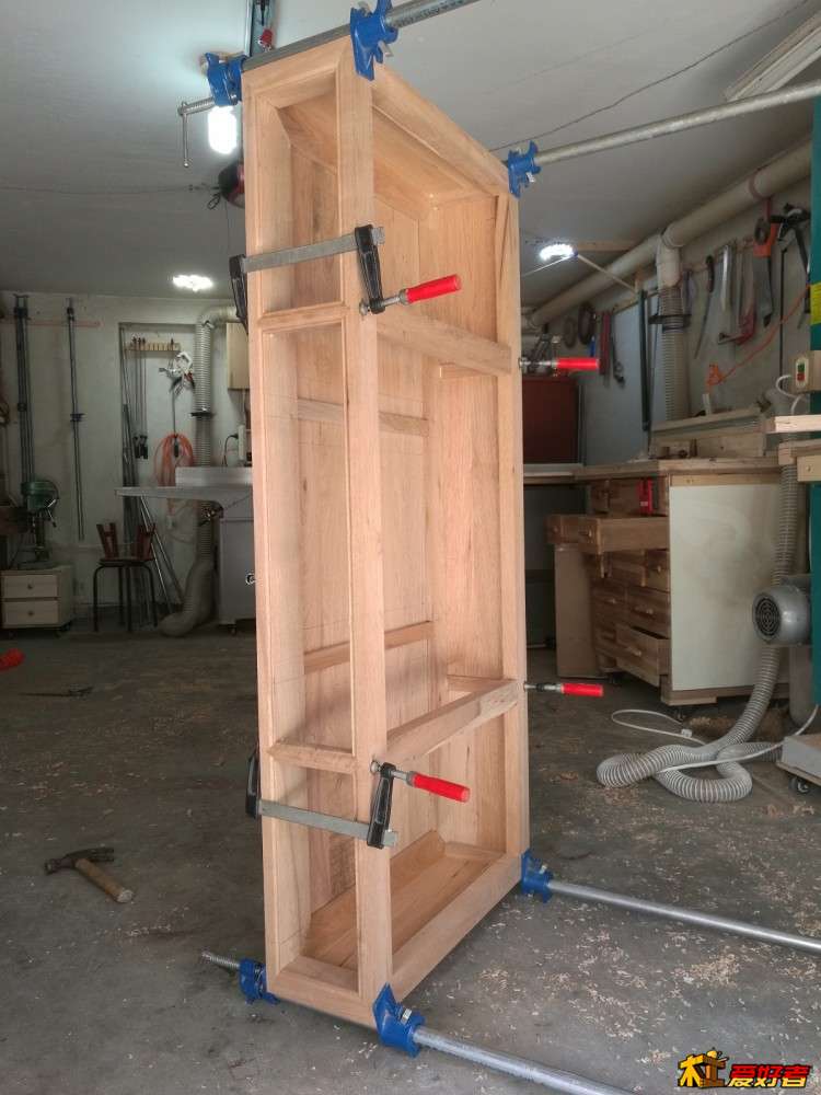 拼合上夹具