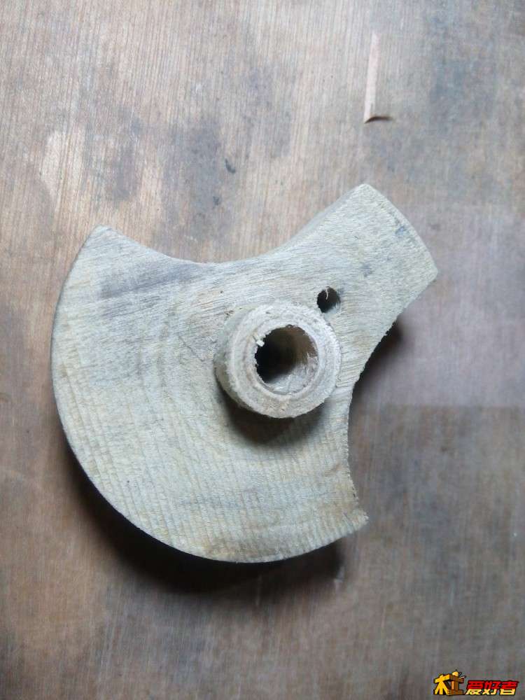 下面是升级后，重做偏心轮