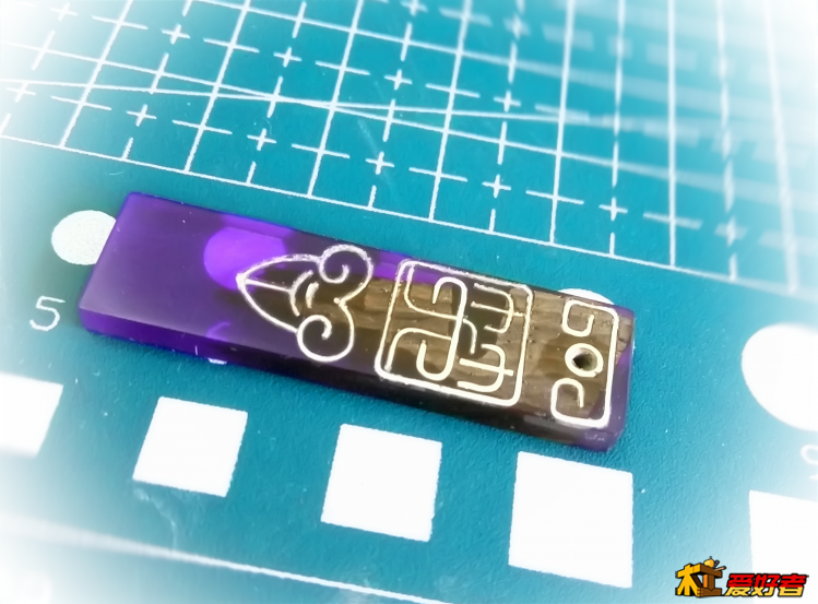 镶银丝吊坠