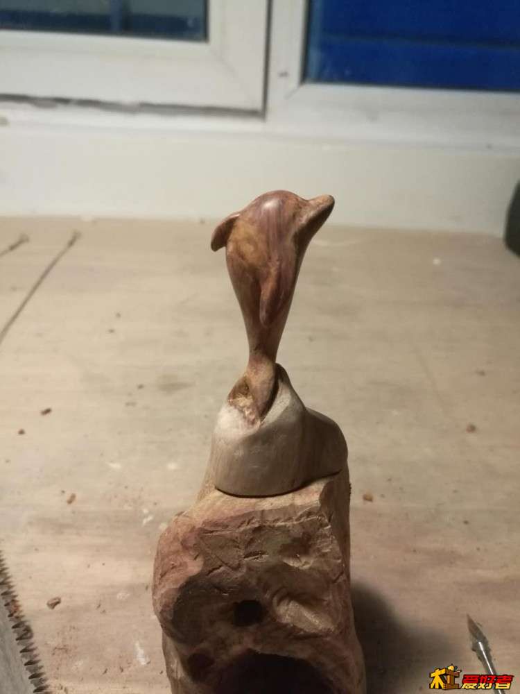 抛光结束
