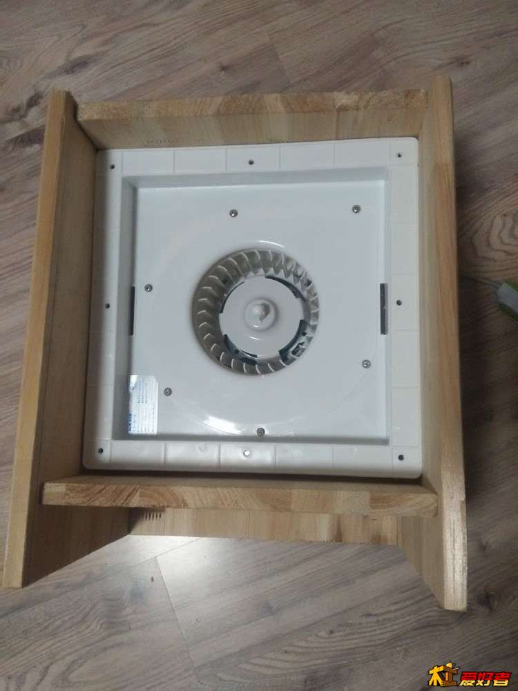 实木空气净化器