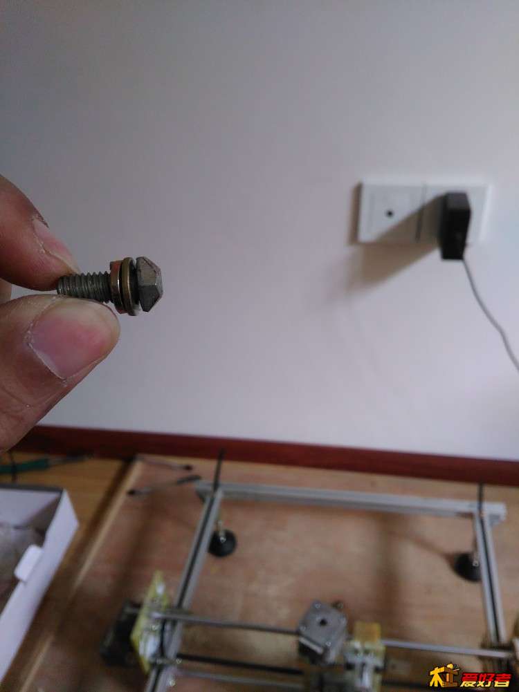 支腿螺母加工