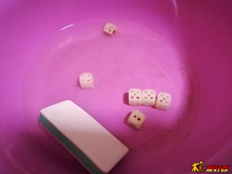 砂纸抛光到1000目，换OPI抛光