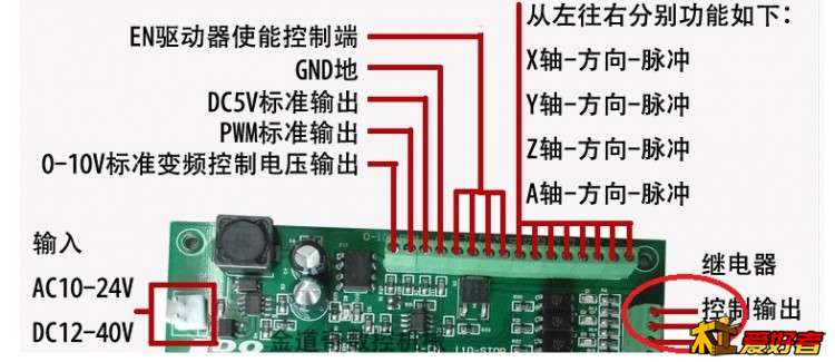 红圈内是不是需要外接继电器？