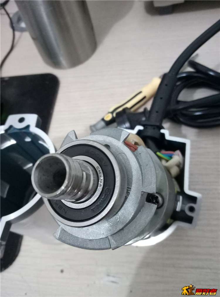 NSK前轴承