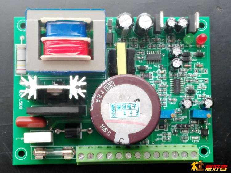 220V/110V直流电机调速板