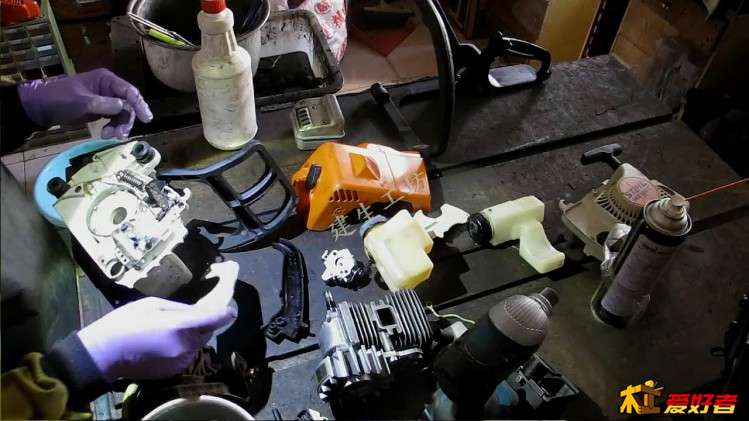 STIHL MS 180C 鏈鋸機 機況檢視 影片過程。[(013955)2017-11-25-23-35-04].JPG