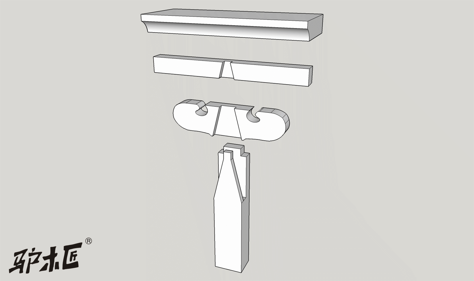 8.插肩榫结构（牙条、牙头分造）.gif
