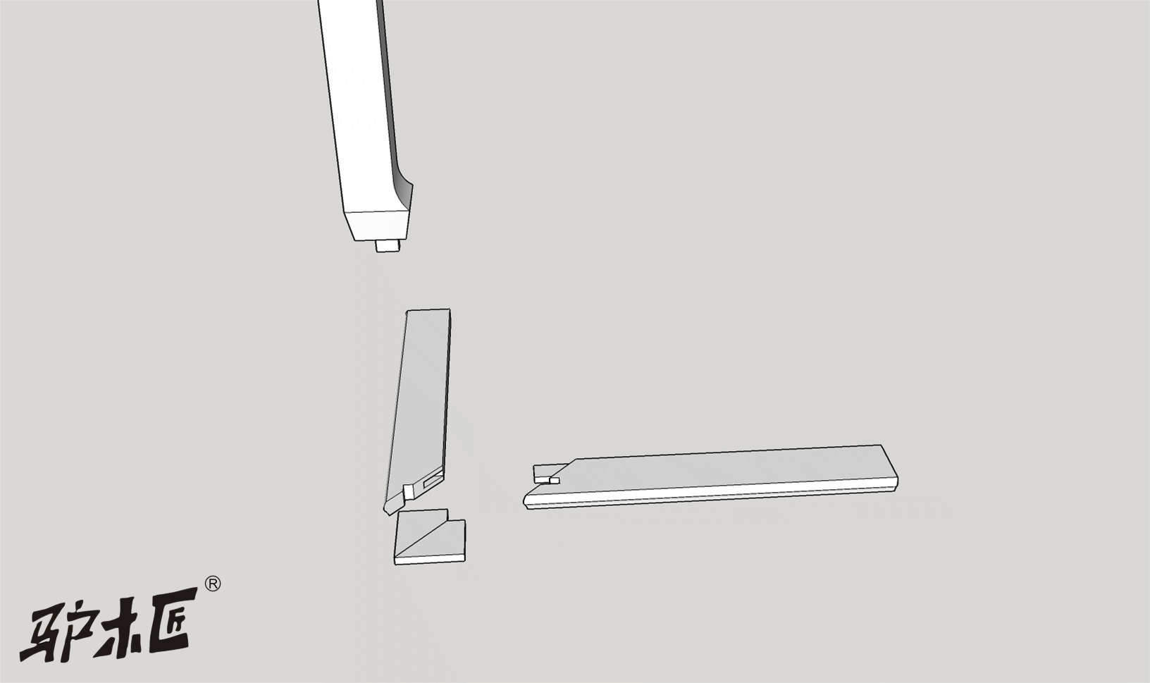 14.方形家具腿足与方托泥的结合.gif