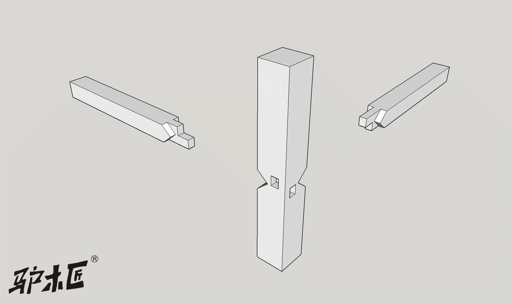 16.柜子底枨两枨互让（各用大进小出榫）.gif