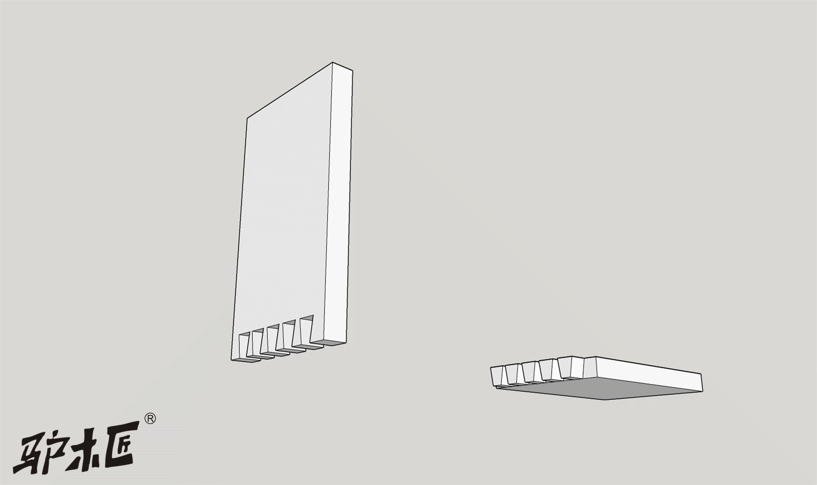 27.平板明榫角接合.gif