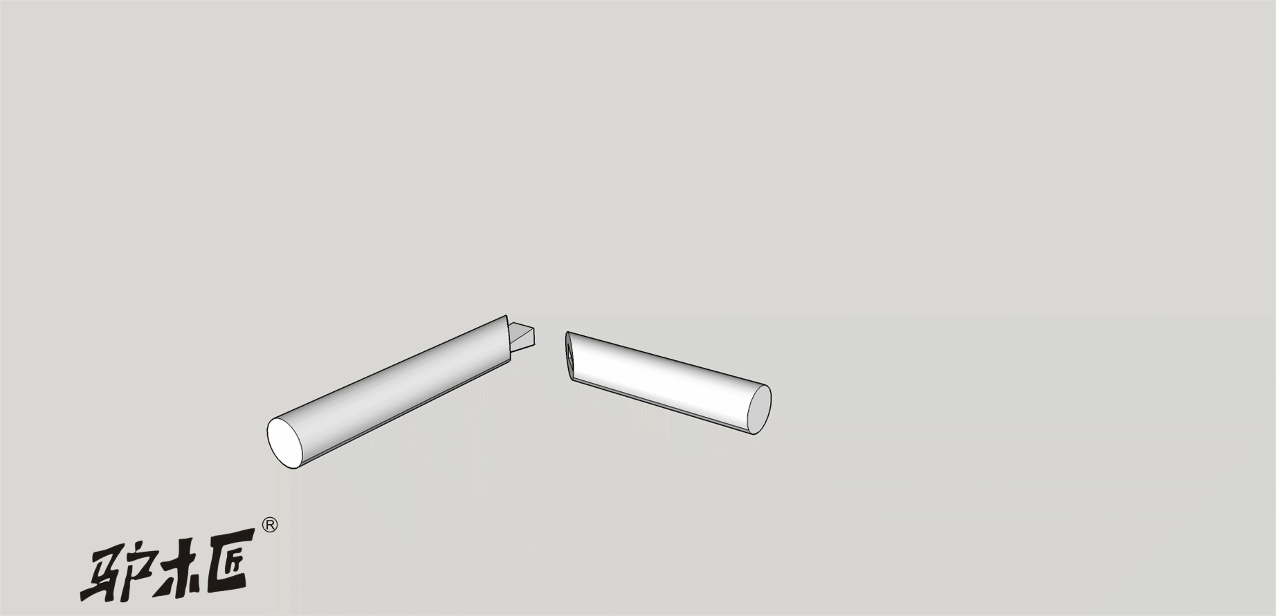 65燕尾单榫圆木结合.gif