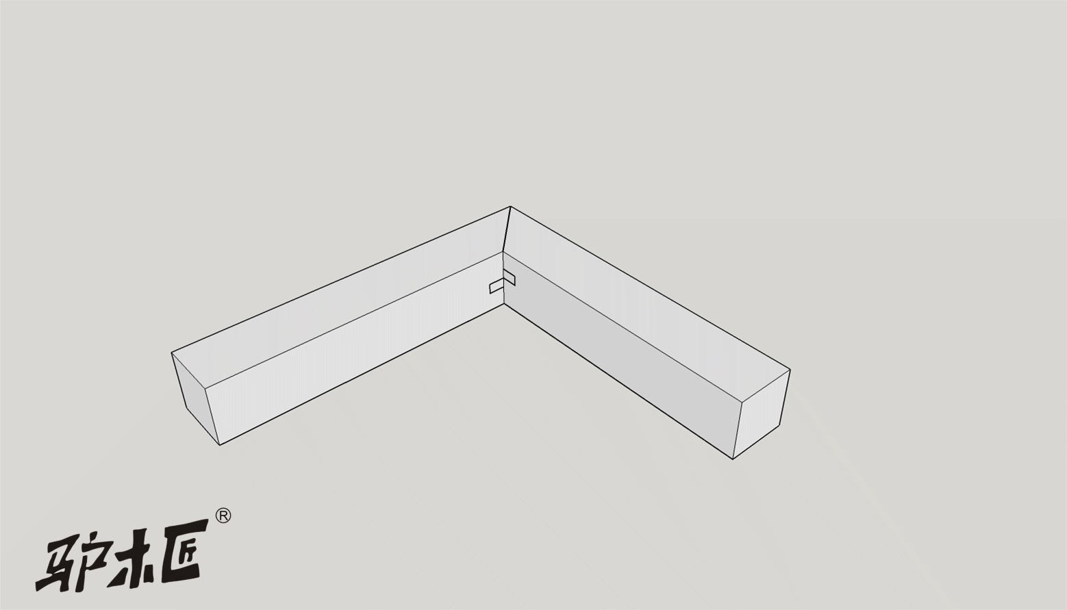 90方材闷榫角接合（各出单榫）.gif