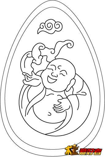 笑弥勒-弥勒 30x45.jpg