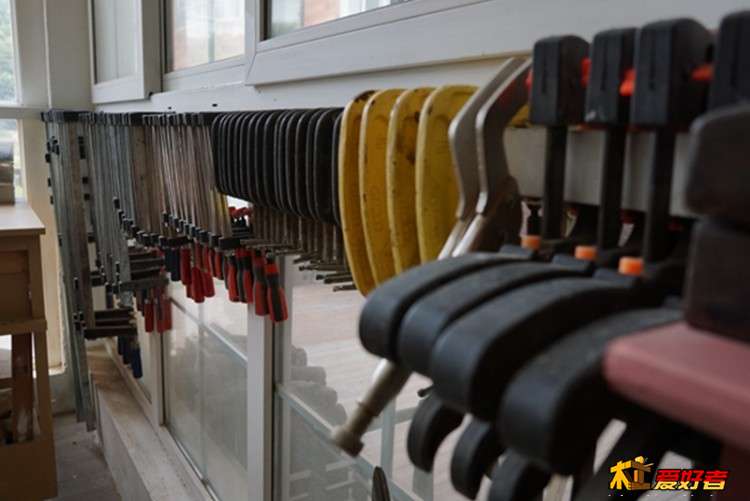 夹具架，新增了30个夹具
