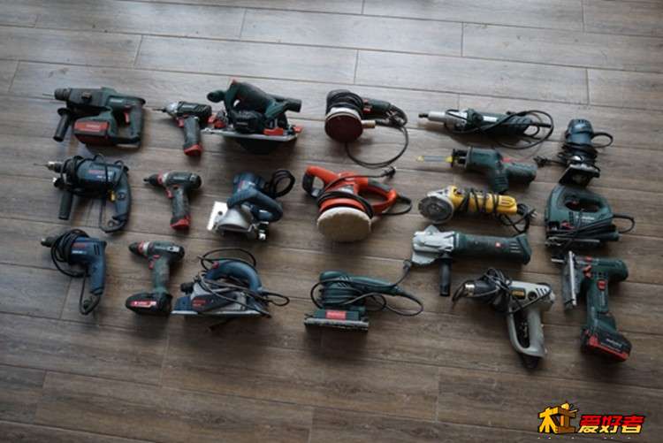 我的手持电动工具，主要是麦太保和博世品牌