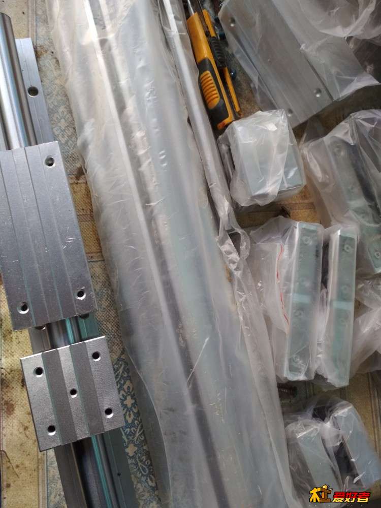 1.5m 25mm滑轨 4付
