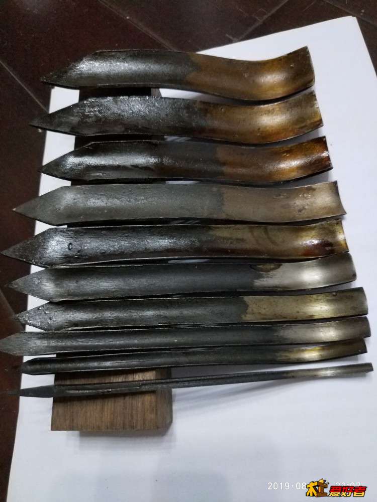 双箭反口铲-一套共计十个规格