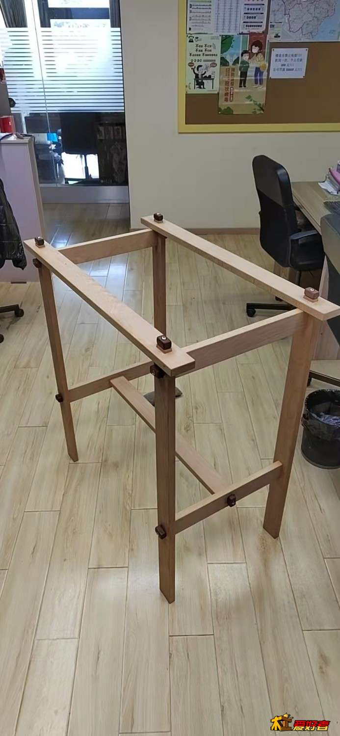 组装后框架