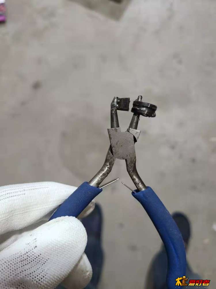 自己做的弯管器
