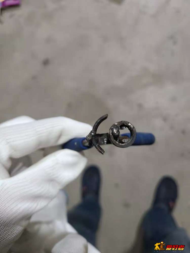 自己做的弯管器1