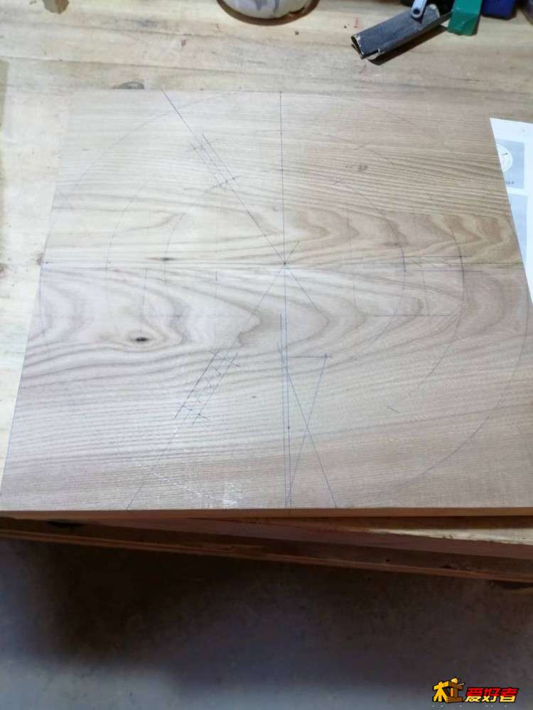 櫈面划线