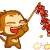 祝贺边炮！.gif