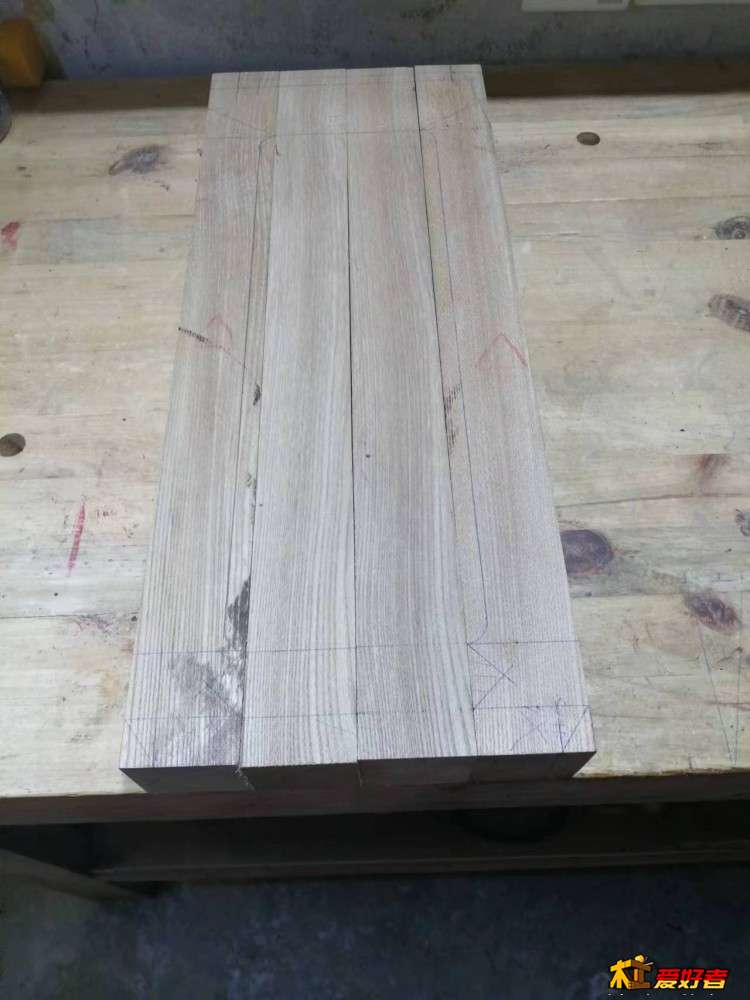 几腿划线